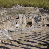 Photo de Turquie - La cité antique de Pergé